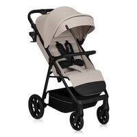 Carucior sport, Lionelo, Iva, Pana la 22 kg, 6 luni+, Bej, Culoare: Bej, Model: sport  - ExclusivMAG.ro