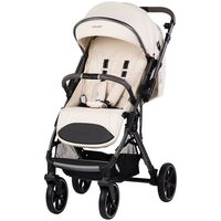 Carucior sport Chipolino Omnia cu maner reversibil cashmere, Culoare: Bej, Model: sport  - ExclusivMAG.ro