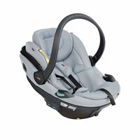 Scoică copii BeSafe Go Beyond² Peak Mesh, Culoare: Gri deschis, Grupa: 0-13kg (0 luni - 12 luni)  - ExclusivMAG.ro