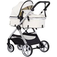Carucior Chipolino Vista 2 in 1 biscotta, Culoare: Bej, Model: 2 in 1  - ExclusivMAG.ro