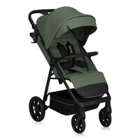 Carucior sport, Lionelo, Iva, Pana la 22 kg, 6 luni+, Verde, Culoare: Verde inchis, Model: sport  - ExclusivMAG.ro