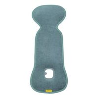 Protectie Antitranspiratie Scaun Auto GR 1 BBC Organic, Mint, Aeromoov, Culoare: Blue  - ExclusivMAG.ro