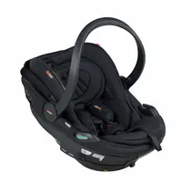Scoică copii BeSafe Go Beyond² Negru SoftBreeze, Culoare: Negru, Grupa: 0-13kg (0 luni - 12 luni)  - ExclusivMAG.ro
