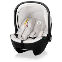 Scoica auto, Lionelo, Moxie, i-Size, 40-87 cm, Conform cu R129, Bej, Culoare: Bej, Grupa: 0-13kg (0 luni - 12 luni)  - ExclusivMAG.ro