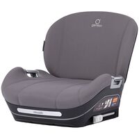 Inaltator auto Chipolino Genesis I-Size 125-150 cm cu sistem Isofix charcoal, Culoare: Gri, Grupa: 22-36kg (6 ani - 12 ani)  - ExclusivMAG.ro