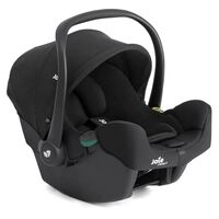 Joie - Scoica auto i-Snug 2 cu tetiera reglabila, 40-75 cm, Raven, testata ADAC si certificata R129, Culoare: Negru, Grupa: 0-13kg (0 luni - 12 luni)  - ExclusivMAG.ro