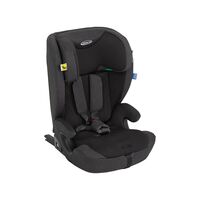 Scaun auto Graco Energi Midnight, 76-150 cm, certificat R129, Culoare: Negru, Grupa: 9-36kg (9 luni - 12 ani)  - ExclusivMAG.ro