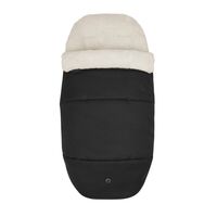 Footmuff 2-In-1 Maxi-Cosi TWILLIC BLACK, Culoare: Negru  - ExclusivMAG.ro