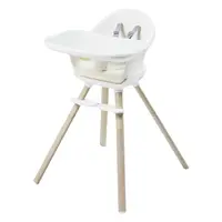 Scaun de Masa Maxi-Cosi Moa BEYOND WHITE ECO, Culoare: Alb  - ExclusivMAG.ro