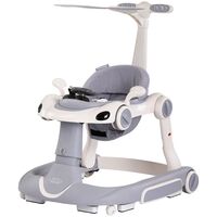 Premergator Chipolino Happy Walker 5 in 1 grey, Culoare: Gri  - ExclusivMAG.ro