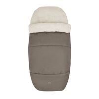 Footmuff 2-In-1 Maxi-Cosi TWILLIC TRUFFLE, Culoare: Crem  - ExclusivMAG.ro