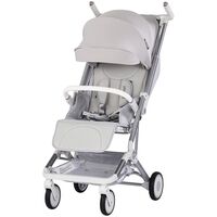Carucior sport Chipolino Pocket platinum, Culoare: Gri deschis, Model: sport  - ExclusivMAG.ro