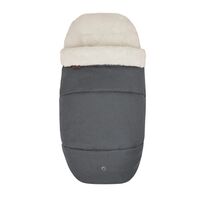Footmuff 2-In-1 Maxi-Cosi TWILLIC GRAPHITE, Culoare: Gri  - ExclusivMAG.ro