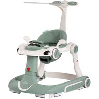 Premergator Chipolino Happy Walker 5 in 1 basil, Culoare: Verde inchis  - ExclusivMAG.ro