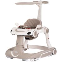 Premergator Chipolino Happy Walker 5 in 1 beige, Culoare: Bej  - ExclusivMAG.ro