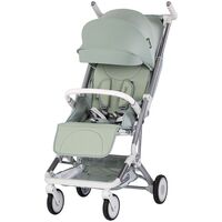 Carucior sport Chipolino Pocket matcha, Culoare: Verde, Model: sport  - ExclusivMAG.ro