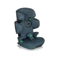 Scaun auto, Be Cool, Foldy, I-Size, 100-150 cm, 4-12 ani, ECE R129, Be Petrol, Culoare: Albastru, Grupa: 15-36kg (4 ani - 12 ani)  - ExclusivMAG.ro