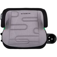 Inaltator auto Chipolino Go Boost Iso I-Size 125-150 cm cu sistem Isofix platinum, Culoare: Gri, Grupa: 22-36kg (6 ani - 12 ani)  - ExclusivMAG.ro