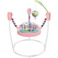 Centru de activitati Chipolino Jumpy Joy pink, Culoare: Roz  - ExclusivMAG.ro