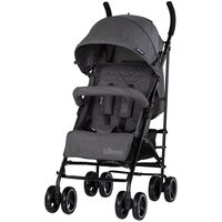 Carucior sport Chipolino Milano charcoal, Culoare: Gri/Negru, Model: sport  - ExclusivMAG.ro