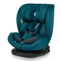 Scaun auto, Lionelo, Bastiaan i-Size, 4 in 1, Rotire 360 grade, Top Tether, 0-36 Kg, 40-150 cm, Albastru Indigo, Culoare: Albastru, Grupa: 0-36kg (0 luni - 12 ani)  - ExclusivMAG.ro