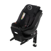 Scaun auto, Jane, Iflow I-Size, Rotire 360 grade, 40 - 105 cm, ECE R129, Matt Black, Culoare: Negru, Grupa: 0-36kg (0 luni - 12 ani)  - ExclusivMAG.ro
