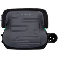 Inaltator auto Chipolino Go Boost Iso I-Size 125-150 cm cu sistem Isofix charcoal, Culoare: Negru, Grupa: 22-36kg (6 ani - 12 ani)  - ExclusivMAG.ro