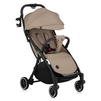 Carucior sport, Lionelo, Julie One, De la nastere, 0-22 kg, Bej, Culoare: Bej, Model: sport  - ExclusivMAG.ro
