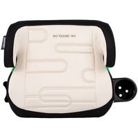 Inaltator auto Chipolino Go Boost Iso I-Size 125-150 cm cu sistem Isofix cashmere, Culoare: Bej, Grupa: 22-36kg (6 ani - 12 ani)  - ExclusivMAG.ro
