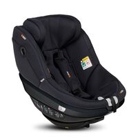 Scaun auto copii BeSafe Beyond² 360 Negru SoftBreeze, Culoare: Negru, Grupa: 9-25kg (9 luni - 7 ani)  - ExclusivMAG.ro