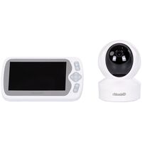 Video monitor Chipolino Duo View white  - ExclusivMAG.ro