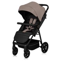Carucior sport, Lionelo, Mira, Pana la 22 kg, 6 luni+, Bej, Culoare: Crem, Model: sport  - ExclusivMAG.ro