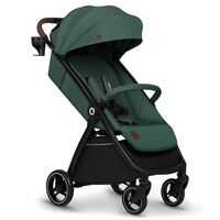 Carucior sport, Lionelo, Ingrid, Pana la 22 Kg, 6 luni+, Verde, Culoare: Verde inchis, Model: sport  - ExclusivMAG.ro