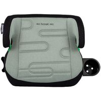 Inaltator auto Chipolino Go Boost Iso I-Size 125-150 cm cu sistem Isofix matcha, Culoare: Verde inchis, Grupa: 22-36kg (6 ani - 12 ani)  - ExclusivMAG.ro