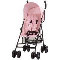 Carucior sport Chipolino Point pink marshmallow, Culoare: Roz, Model: sport  - ExclusivMAG.ro