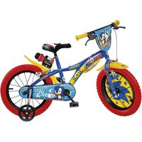 Bicicleta copii Dino Bikes 16" Sonic, Culoare: Multicolor, Dimensiuni: 16 inch  - ExclusivMAG.ro