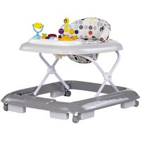 Premergator Chipolino Baby Steps grey, Culoare: Gri  - ExclusivMAG.ro