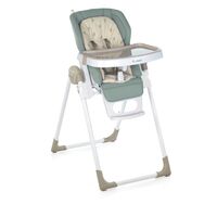 Scaun de masa si Balansoar, Jane, Mila 2 in 1, 0 luni+, Botanic, Culoare: Verde inchis  - ExclusivMAG.ro
