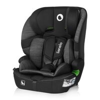 Scaun auto i-Size, Lionelo, Billy , 76 -150 cm, Conform cu R129, Negru/Gri, Culoare: Negru/Gri, Grupa: 9-36kg (9 luni - 12 ani)  - ExclusivMAG.ro
