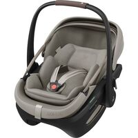 Cos Auto Maxi-Cosi Coral Slide Pro SAPPHIRE SAND, Culoare: Gri deschis, Grupa: 0-13kg (0 luni - 12 luni)  - ExclusivMAG.ro