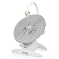 Balansoar, Lionelo, Iris, 2 in 1, Rotire 360 grade, Electric, Pana la 9 kg, Gri, Culoare: Gri  - ExclusivMAG.ro