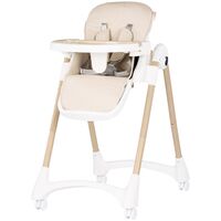 Scaun de masa Chipolino Candy Shop cashmere, Culoare: Bej  - ExclusivMAG.ro