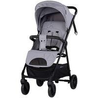 Carucior sport Chipolino Blossom platinum, Culoare: Gri, Model: sport  - ExclusivMAG.ro