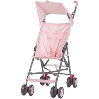 Carucior sport Chipolino Holiday pink marshmallow, Culoare: Roz, Model: sport  - ExclusivMAG.ro
