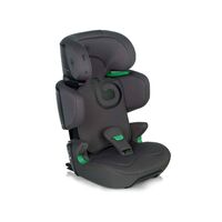 Scaun auto, Be Cool, Foldy, I-Size, 100-150 cm, 4-12 ani, ECE R129, Antracit, Culoare: Gri, Grupa: 15-36kg (4 ani - 12 ani)  - ExclusivMAG.ro