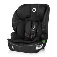 Scaun auto i-Size, Lionelo, Billy , 76 - 150 cm, Conform cu R129, Negru, Culoare: Negru, Grupa: 9-36kg (9 luni - 12 ani)  - ExclusivMAG.ro
