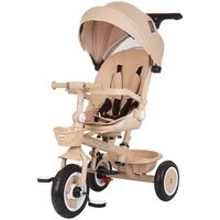 Tricicleta Chipolino Marathon macadamia, Culoare: Crem  - ExclusivMAG.ro