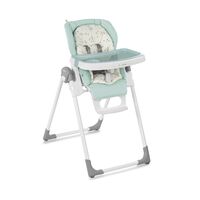 Scaun de masa si Balansoar, Jane, Mila 2 in 1, 0 luni+, Iris, Culoare: Turcoaz  - ExclusivMAG.ro