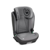 Scaun auto, Be Cool, Bravo, I-Size, 100-150 cm, 4-12 ani, ECE R129, Be Smoke, Culoare: Gri deschis, Grupa: 15-36kg (4 ani - 12 ani)  - ExclusivMAG.ro