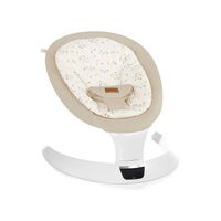 Balansoar electric, Jane, Moon, Cu 5 trepte de viteza, Timer, 12 melodii si 5 sunete ale naturii, Iris, Culoare: Bej  - ExclusivMAG.ro